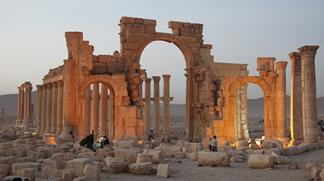 Around 300 treasures belonging to world cultural heritage lost in Syria during civil war - PHOTOS